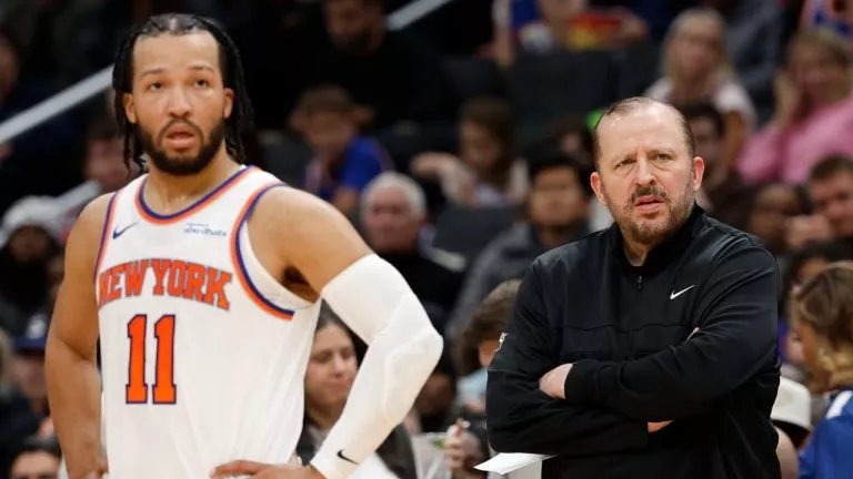 moranelkarifnews : Knicks' Jalen Brunson talks firing of Tom Thibodeau, what former coach has meant to his career