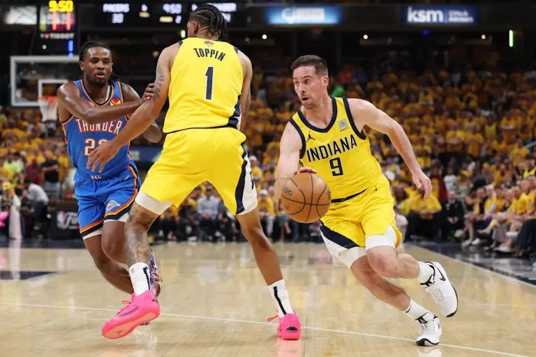 moranelkarifnews : Thunder vs. Pacers: T.J. McConnell is having his NBA Finals moment in Indiana — 'You have to play fearless'